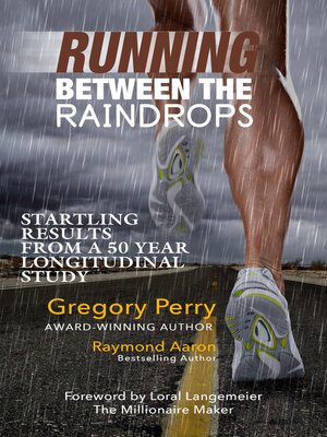 cover image of RUNNING BETWEEN THE RAINDROPS